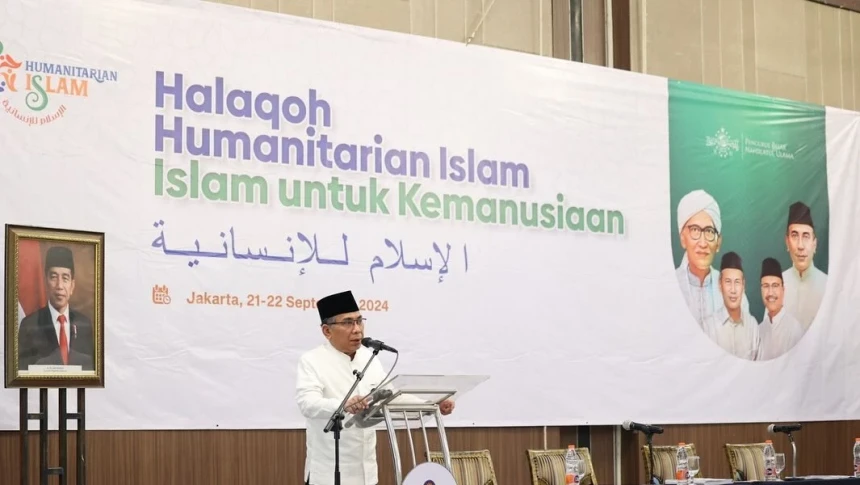 Pidato Lengkap Gus Yahya: Humanitarian Islam vs Islam Wasathiyah