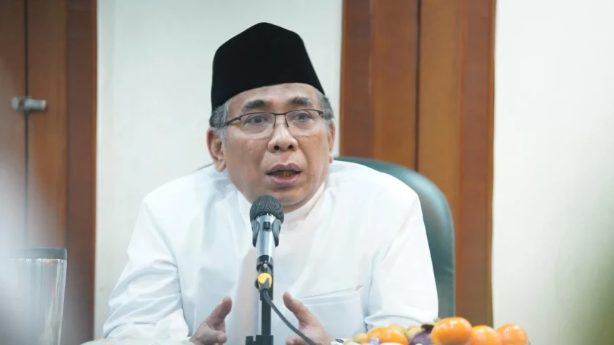 Terima Kunjungan PWNU dan PCNU se-Jabar, Gus Yahya Ungkap Tugas dan Tanggung Jawab Ulama