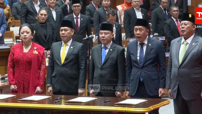 Pimpinan DPR 2024-2029: Puan Maharani Kembali Jadi Ketua dengan 4 Wakilnya