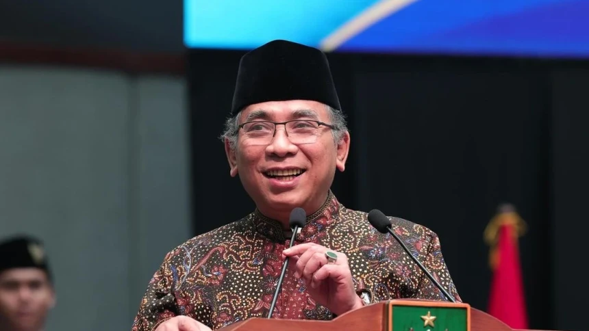 Pidato Lengkap Gus Yahya: Ada Bermacam Titik Capaian yang Diprioritaskan Seseorang