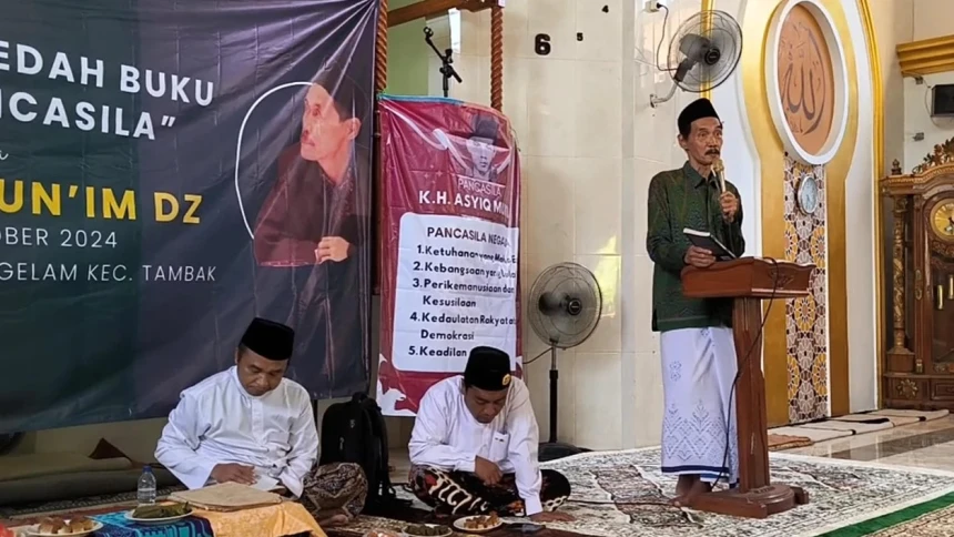 Nahdliyin Bawean Luncurkan Buku Risalah Pancasila Karya Ulama Setempat