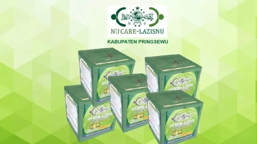 Januari-September 2024, LAZISNU Pringsewu Lampung Berhasil Kumpulkan Rp1,1 Miliar Dana Infak