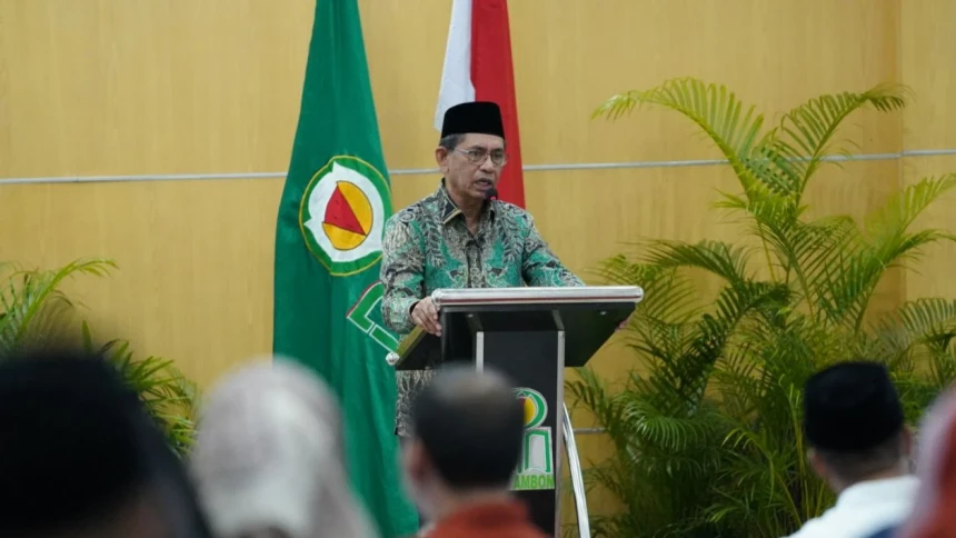 Rektor IAIN Ambon Ungkap PTKIN se-Indonesia Kekurangan Pakar Hukum Islam