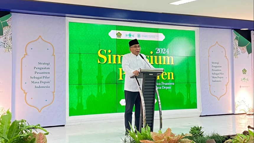 Gus Yahya Sebut Studi Sosial-Politik Sangat Relevan untuk Memahami Dinamika Pesantren