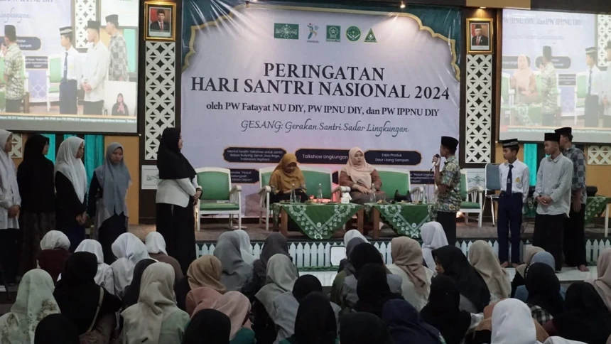 Fatayat dan IPNU-IPPNU DIY Gelar Diskusi Kesehatan Mental untuk Peringati Hari Santri 2024