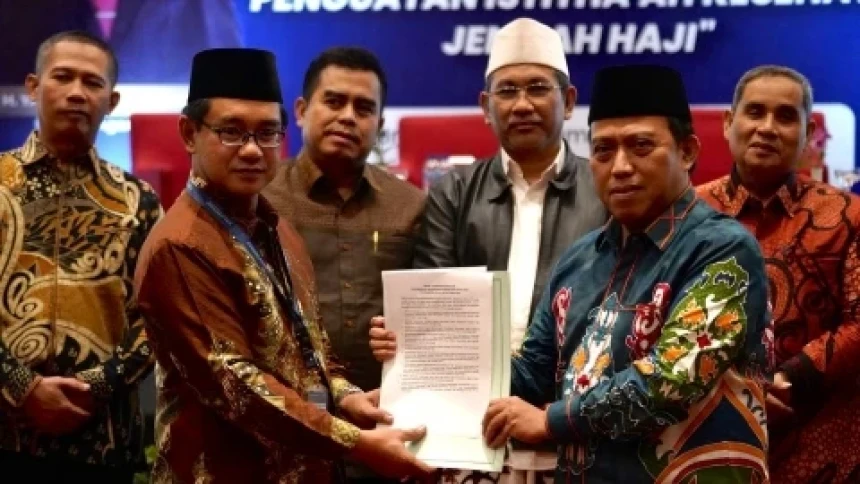 Mudzakarah Perhajian Indonesia 2023 Hasilkan 9 Rekomendasi, Istitha&#039;ah Jadi Syarat Pelunasan Biaya Haji