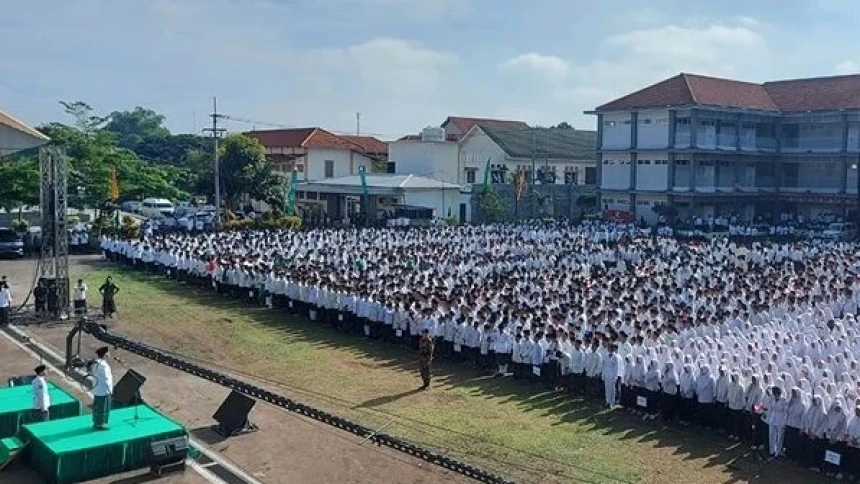 Apel Hari Santri Dilaksanakan Secara Serentak pada 22 Oktober 2024