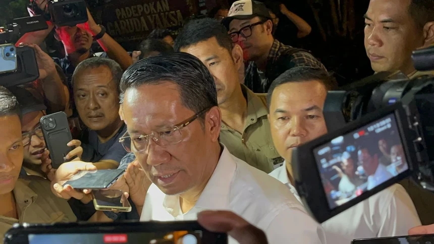 59 Calon Menteri Ikut Pembekalan, Menkumham Supratman Andi Atgas Beberkan Arahan Prabowo