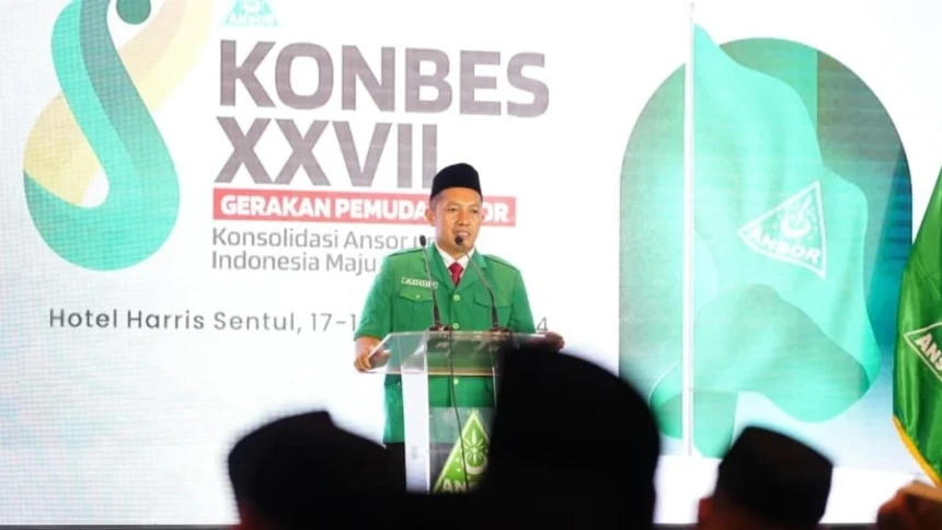 Konbes XXVII GP Ansor Soroti Lemahnya Ekonomi Masyarakat dan Pengangguran yang Makin Bertambah