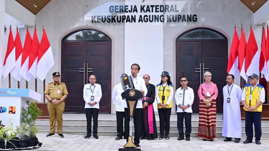 Berbagai Kasus Diskriminasi terhadap Kebebasan Beragama Terjadi Selama 10 Tahun Jokowi