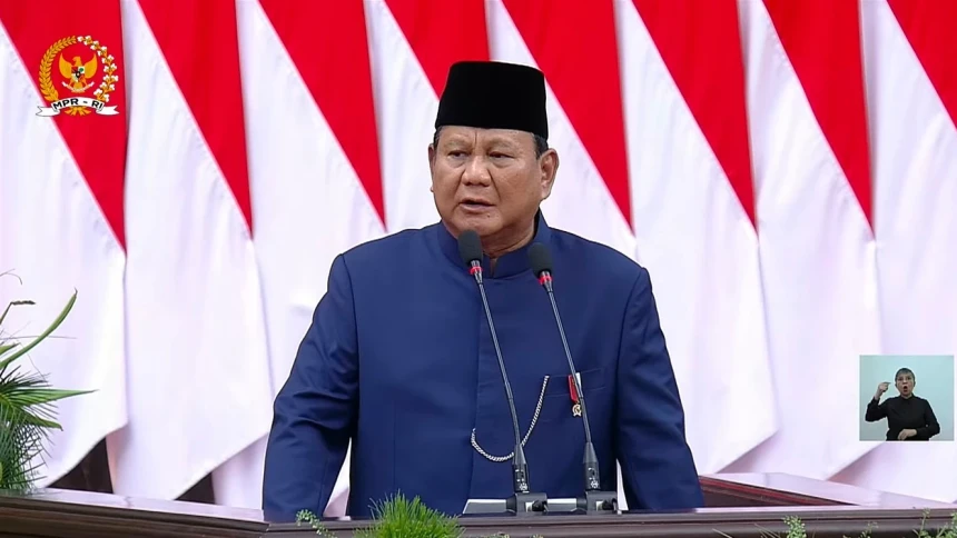 Presiden Prabowo: Kita Tidak Piawai Urus Kekayaan Alam Sendiri