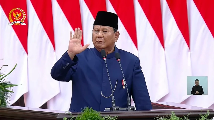 Prabowo Tegaskan Politik Luar Negeri Indonesia Bebas Aktif dan Berprinsip Anti-Penjajahan