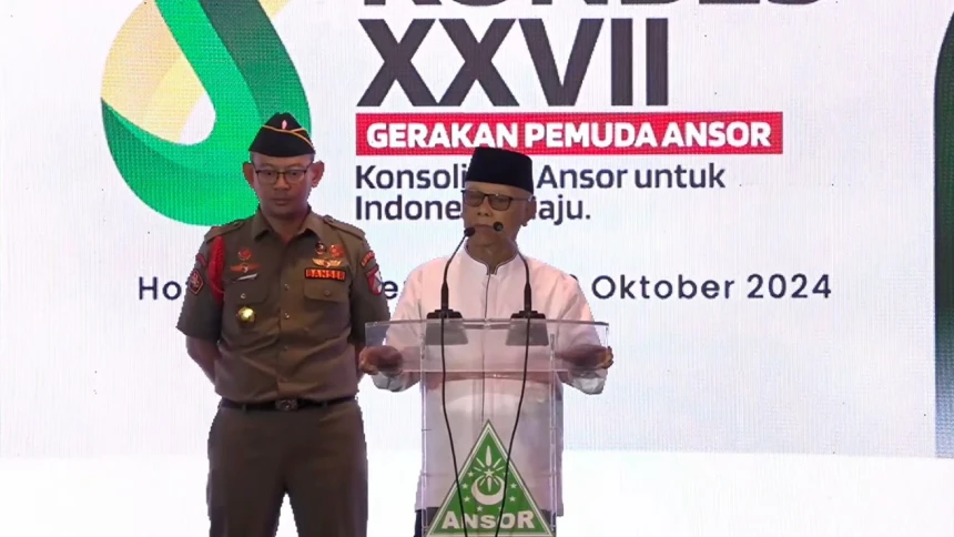 Di Depan Kader GP Ansor, Wakil Rais Aam PBNU Sampaikan Keistimewaan Kaum Anshar