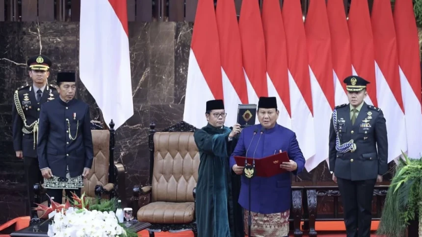 Kabinet Merah Putih Prabowo-Gibran Sangat Gemuk, Kontras dengan Era Jokowi yang Hanya 34 Kementerian