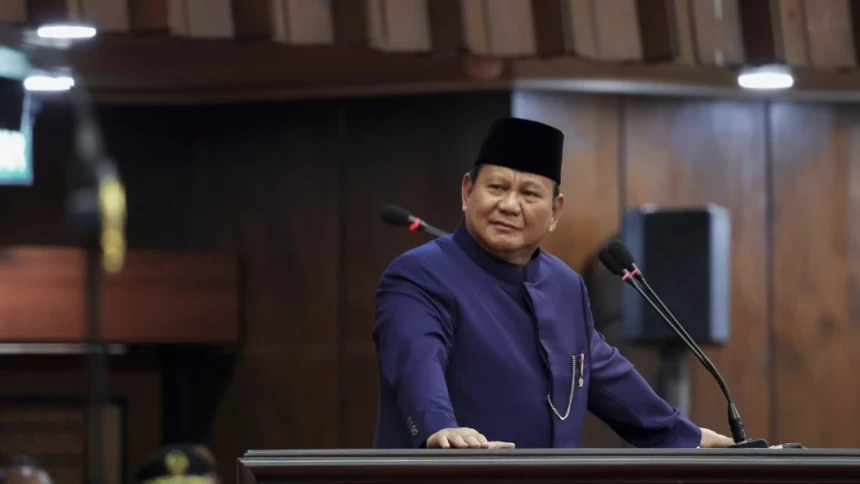 Presiden Prabowo: Kita Dukung Kemerdekaan Rakyat Palestina