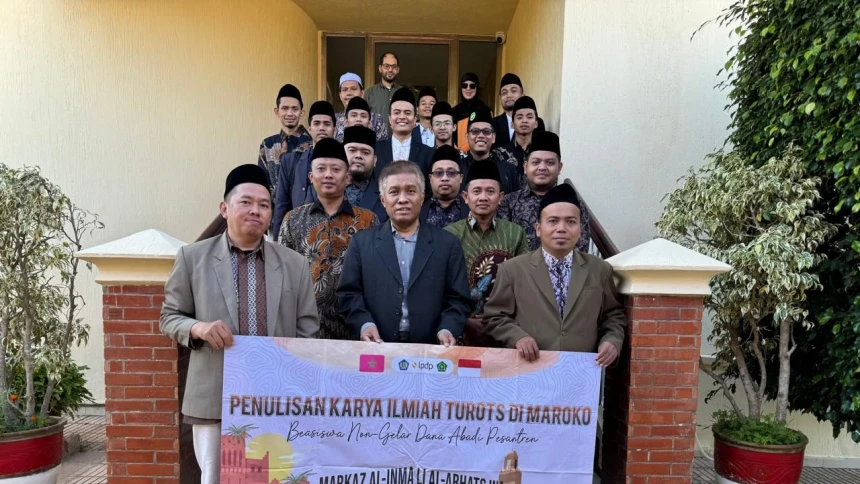 Peserta KTI Maroko Lakukan Pendaftaran di KBRI agar Dapat Perlindungan Jika Terjadi Keadaan Darurat