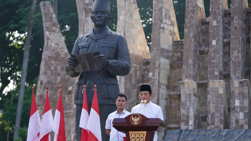 Pesan Menag di Hari Santri 2024: Rengkuhlah Masa Depan dengan Kuasai Ilmu Pengetahuan dan Teknologi