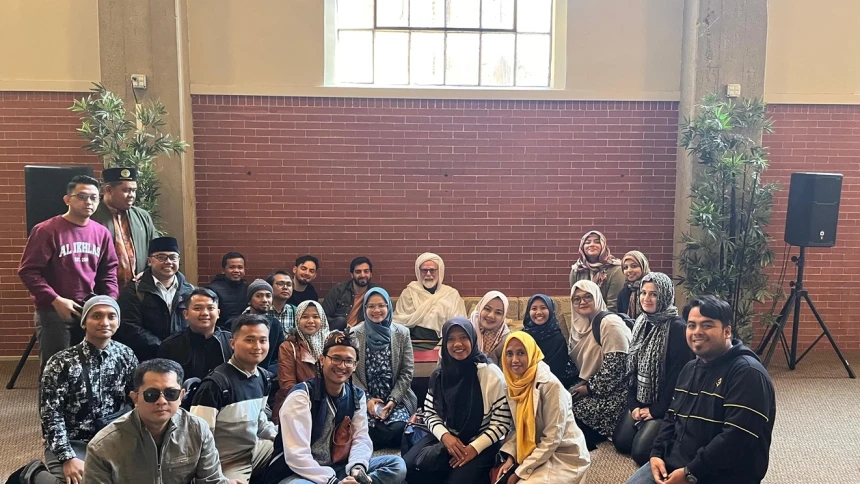 Sowan Ulama di Chicago yang Terkesan dengan Wali Songo dan Ingin Belajar dari Indonesia