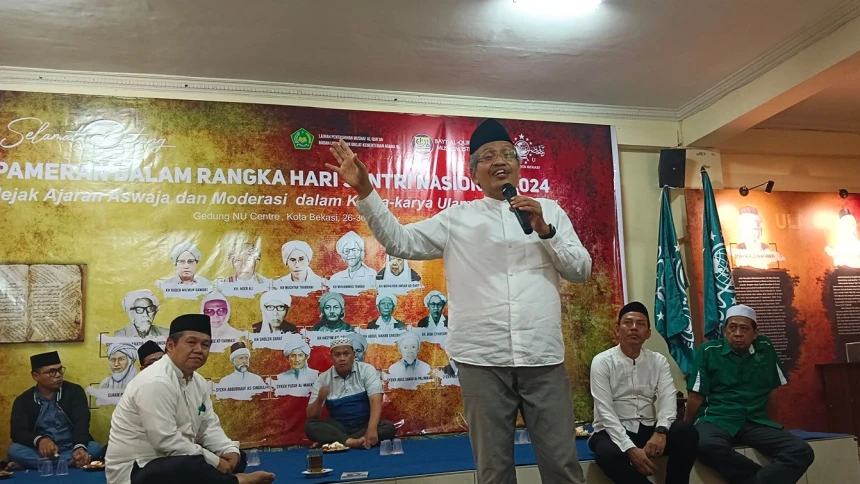 Gus Ulil Jelaskan Peran Besar Ulama Nusantara dalam Penyebaran Islam Aswaja