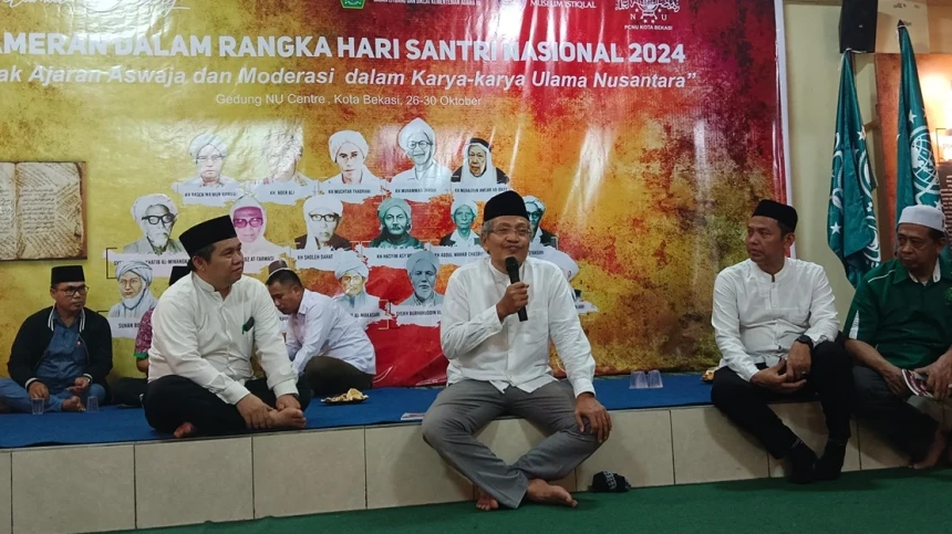 Ketua PBNU Ajak Generasi Muda Pahami Ajaran Islam Aswaja yang Diwariskan Ulama