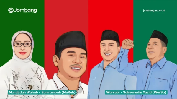 Intip Visi Misi Dua Paslon Bupati dan Wakil Bupati Jombang di Pilkada 2024