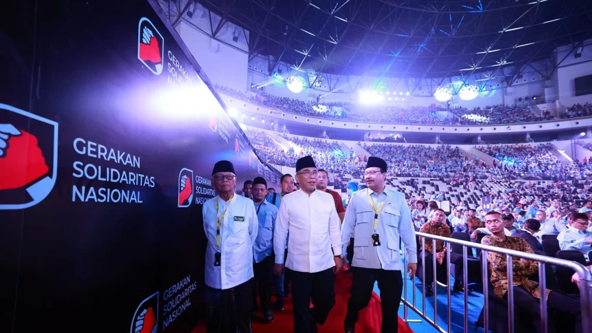 KH Anwar Iskandar dan Gus Yahya Hadiri Deklarasi Gerakan Solidaritas Nasional