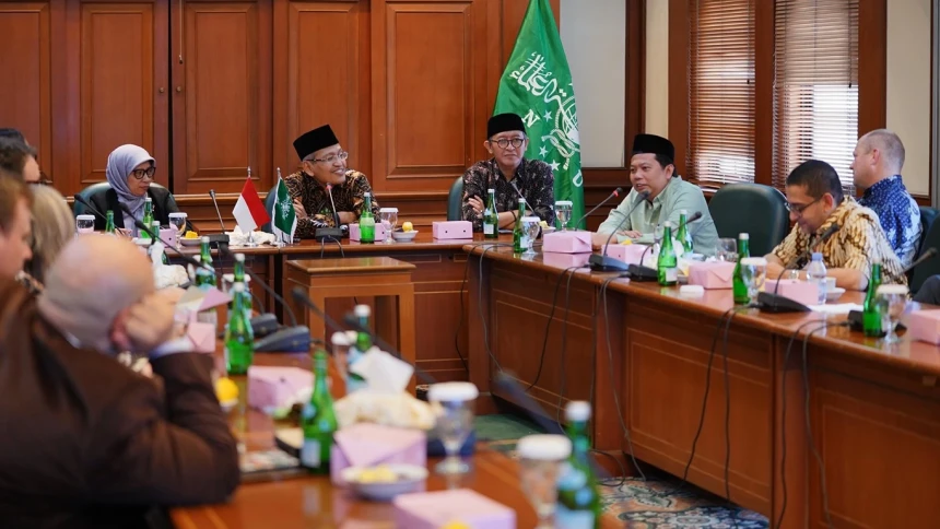 Delegasi Humanitarian Islam Diskusikan Upaya NU Lanjutkan Warisan Gagasan Gus Dur