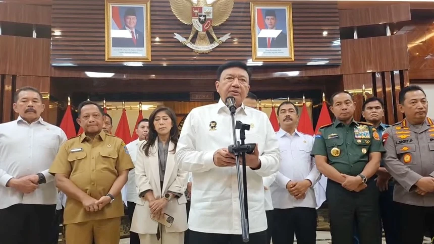 Menko Polkam Bentuk 7 Desk Percepatan Program Pembangunan: Ada Pilkada hingga Judi Online