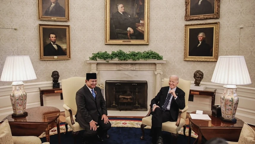 Prabowo Bertemu Joe Biden, Bahas Hubungan Diplomatik hingga Kemerdekaan Palestina