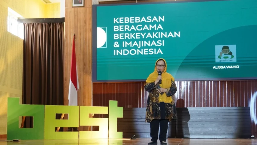 Alissa Wahid Sebut Kebebasan Beragama di Indonesia Masih Jauh dari Semangat Bhinneka Tunggal Ika