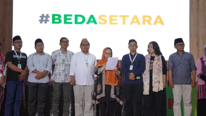 Simposium Beda Setara 2024 Hasilkan 9 Rekomendasi, Dorong Pemerintah Hapus Aturan yang Diskriminatif