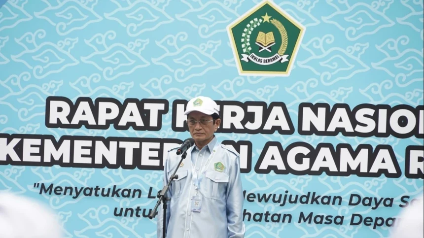 Menag Nasaruddin Umar: Agama Terlalu Banyak Dipakai sebagai Stempel Politik