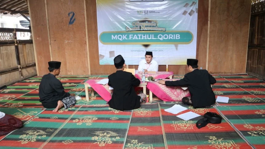 250 Santri Ikuti OSN Zona Jateng-DIY di Temanggung Jelang 100 Tahun Pesantren Al-Falah Ploso