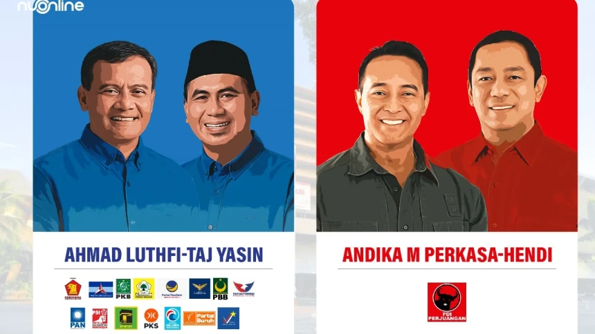 Hitung Cepat Dimulai, Luthfi-Yasin Unggul Sementara di Pilkada Jateng 2024