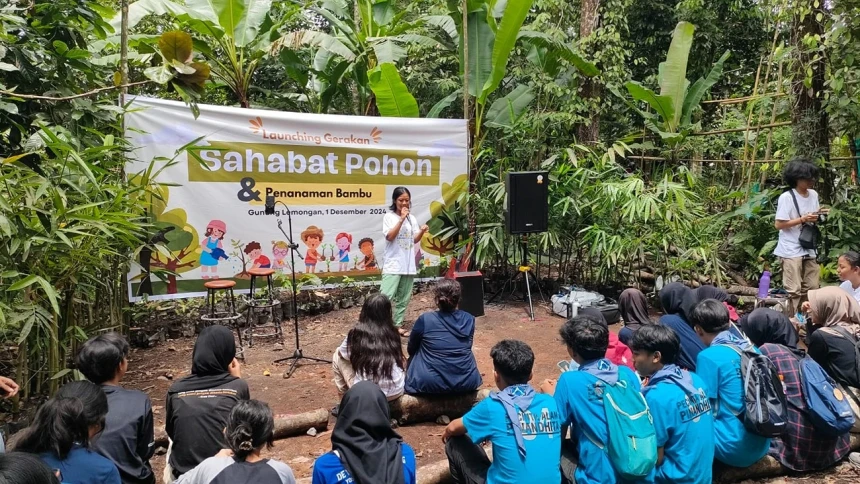 Gusdurian Peduli Fasilitasi Gen Z Luncurkan Gerakan Sahabat Pohon untuk Selamatkan Lingkungan