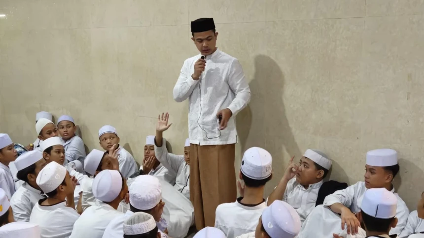 Pesantren Asshiddiqiyah Jakarta Terapkan Dua Cara Kampanye Ramah Anak kepada Santri