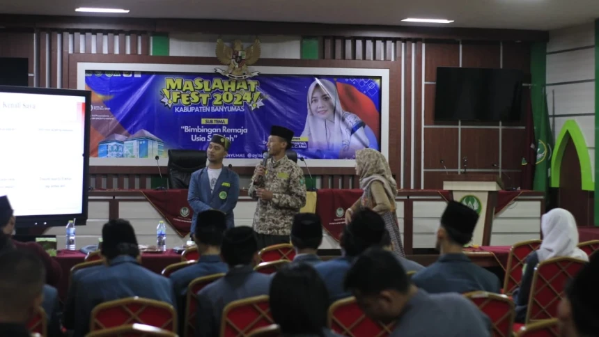 Gelar Maslahat Fest 2024, UIN Saizu Purwokerto Dorong Pemberdayaan Remaja dan Keluarga