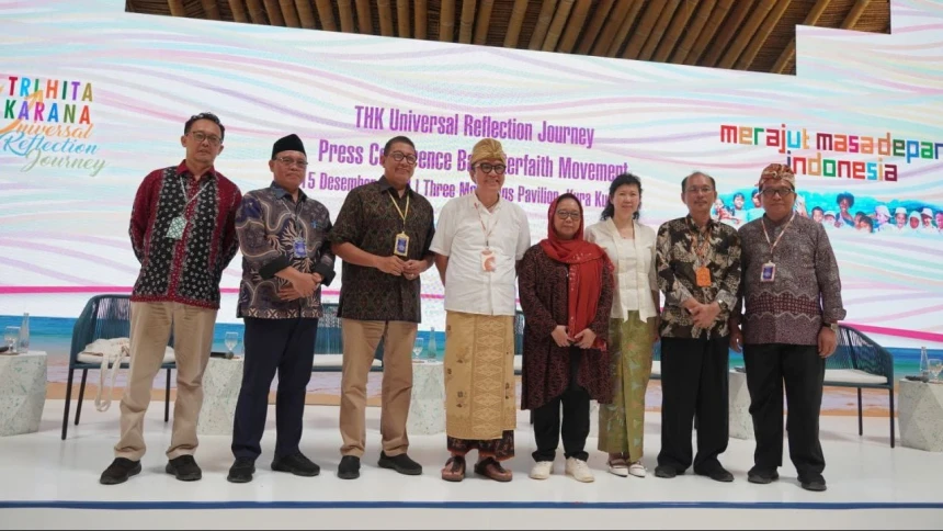 Menag Nasaruddin Kembangkan Diplomasi Agama untuk Hadapi Konflik Sosial dan Kerusakan Lingkungan