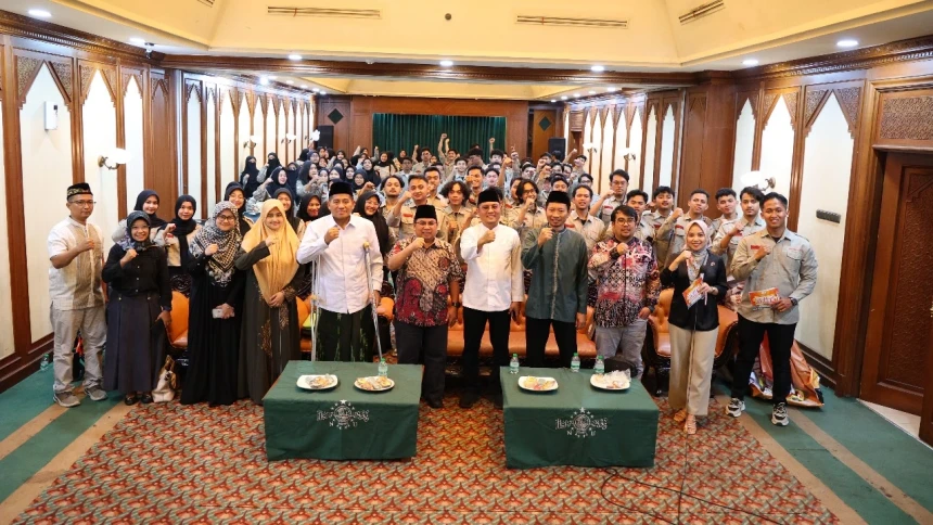 LD PBNU Gelar Kuliah Umum Bersama Mahasiswa UIN Sunan Gunung Djati Bahas Strategi Komunikasi Dakwah NU