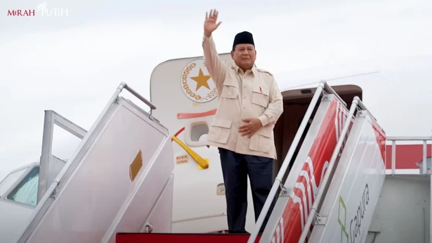 Presiden Prabowo akan Lakukan Kunjungan Kenegaraan ke Mesir, Hadiri KTT D8 dan Pertemuan Bilateral