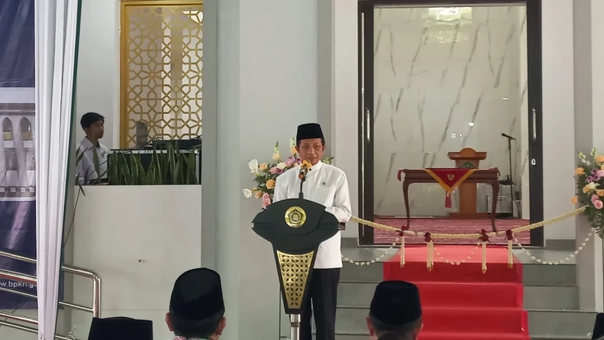 Menag Nasaruddin Imbau Masjid Al-Munawar Kemenag Jadi Tempat Publik: Semua Agama Bisa Masuk