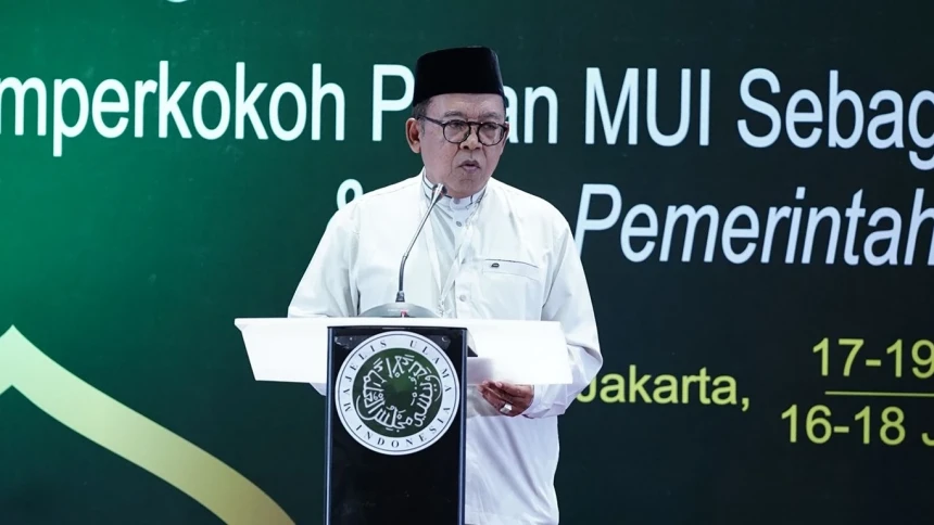 MUI Gelar Mukernas IV Bahas Keorganisasian hingga Pendanaan