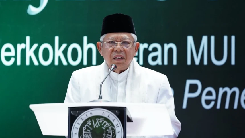 KH Ma'ruf Amin Ingatkan Peran dan Tanggung Jawab MUI: Koordinasikan Gerakan Ormas Islam