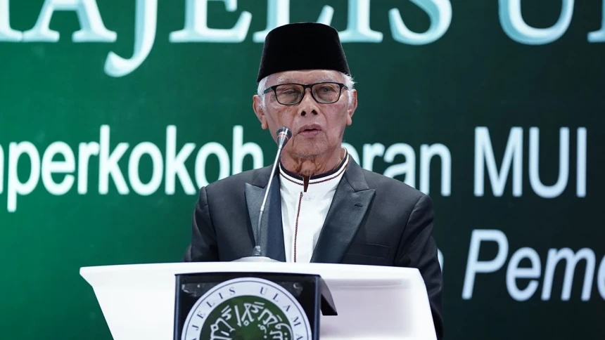 KH Anwar Iskandar Ungkap MUI akan Fokus Perbaiki Merosotnya Moral Bangsa Akibat Judi Online