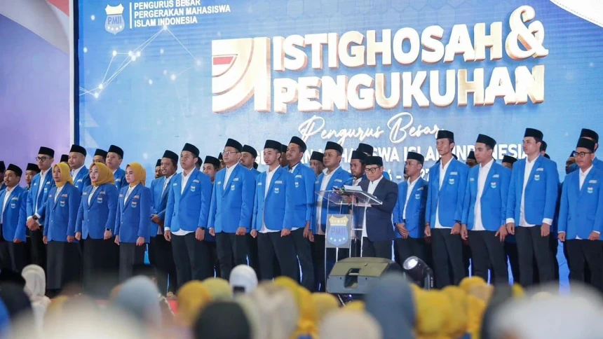 Era Baru Dimulai, PB PMII Masa Khidmah 2024-2027 Resmi Dikukuhkan