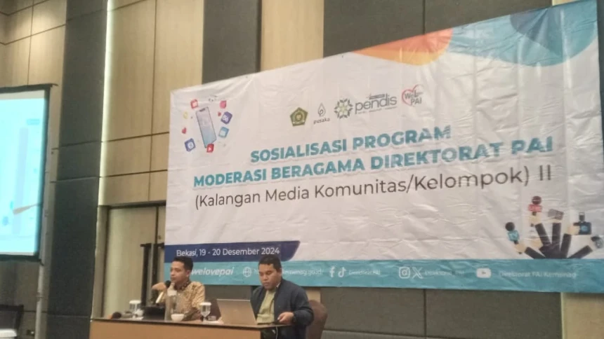 Redaktur Eksekutif NU Online Paparkan 3 Tantangan Media Sosial Saat Ini