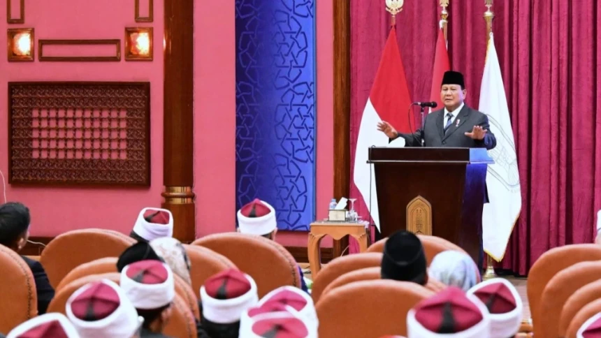 Bertemu Mahasiswa Indonesia di Al-Azhar, Prabowo: Belajarlah dari Gus Dur, Tokoh Muslim Inklusif