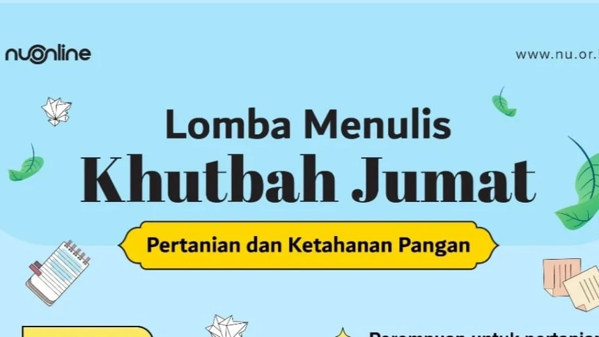 Gus Hilmy dan NU Online Umumkan Pemenang Lomba Menulis Khutbah Jumat