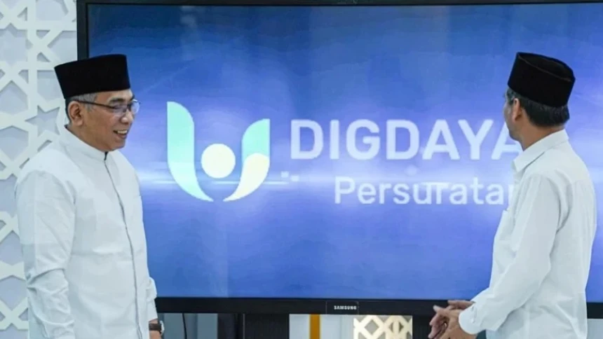 Kaleidoskop 2024: Peluncuran DIGDAYA, Ikhtiar PBNU Lakukan Digitalisasi Persuratan NU