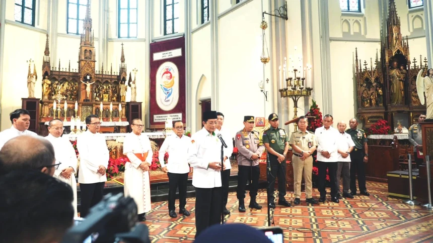 Menag Nasaruddin Sebut Kehadiran Rumah Ibadah Hidupkan Suasana Batin dan Religiusitas Masyarakat